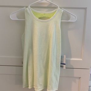 Athleta girl reversible twistful thinking tank. NWT Sz M